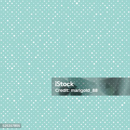 istock Abstract Christmas  seamless background with dots 525357805