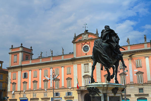 istock Town Hall Building. Piacenza. Emilia-Romagna. Italy. 525358273