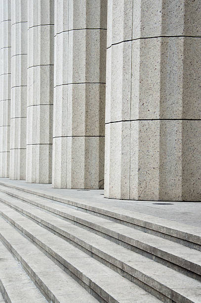 istock Pole - Building Architecture in Roman style 525358281