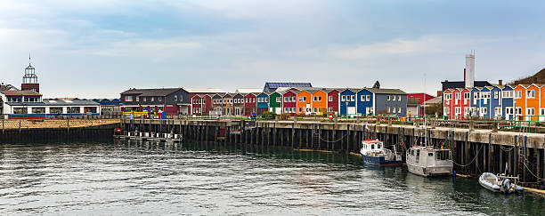 istock Crab fisher hutches 525360642