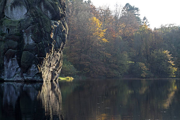 The Externsteine in autumn