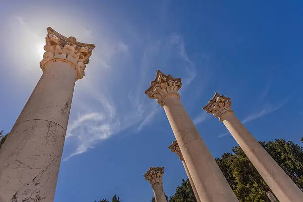 Photo of Ancient Greece, Columns, Asklepion, Kos island of Greece