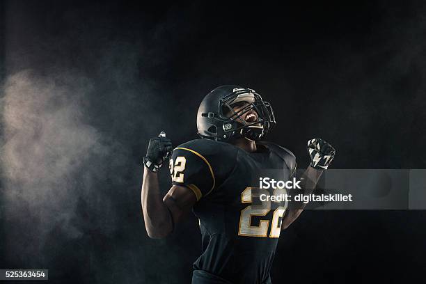 Competition Stock Photo - Download Image Now - American Football - Sport, American Football Player, American Football - Ball