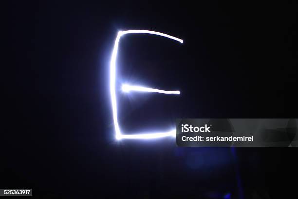 Light Paint Alphabet Stock Photo - Download Image Now - Letter C, Single Word, Alphabet