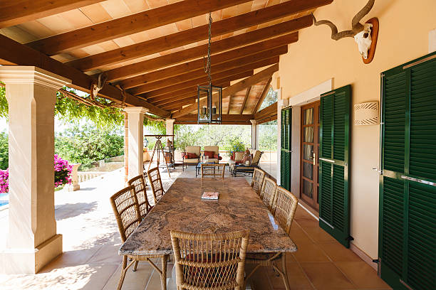istock Luxury house in Mallorca 525364850