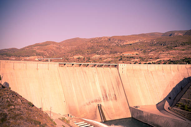 istock Big Dam on Guadalfeo River 525364910