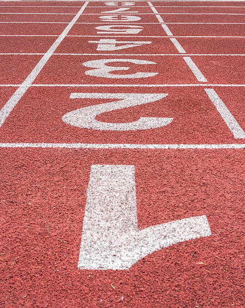 istock Running track for the athletes background 525365918