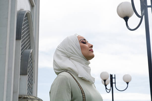 istock Young muslim woman 525366138