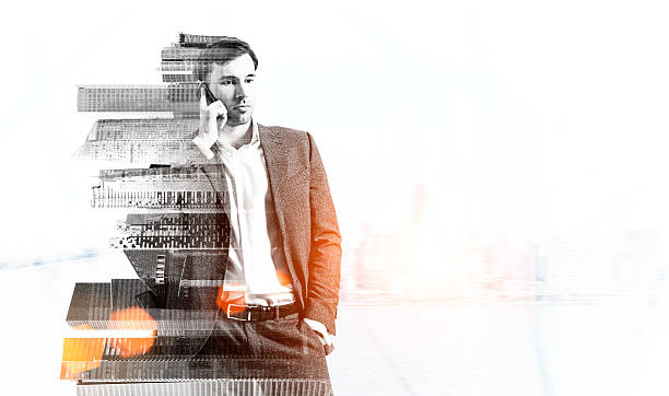 istock Businessperson on phone 525367220