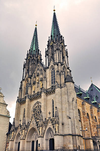 istock St. Wenceslas Cathedral in Olomouc, Czech 525368645