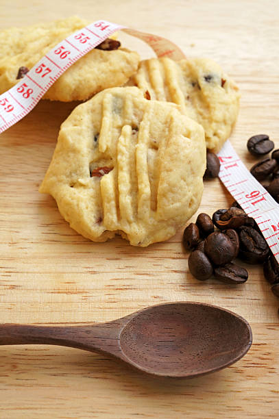 istock Cofee beans and cookies 525369693