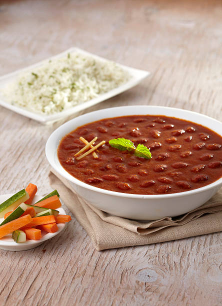 istock Rajma Masala curry ,Indian food, India 525370301