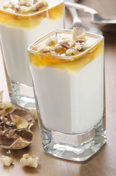 istock greek yogurt with honey and walnuts 525370981