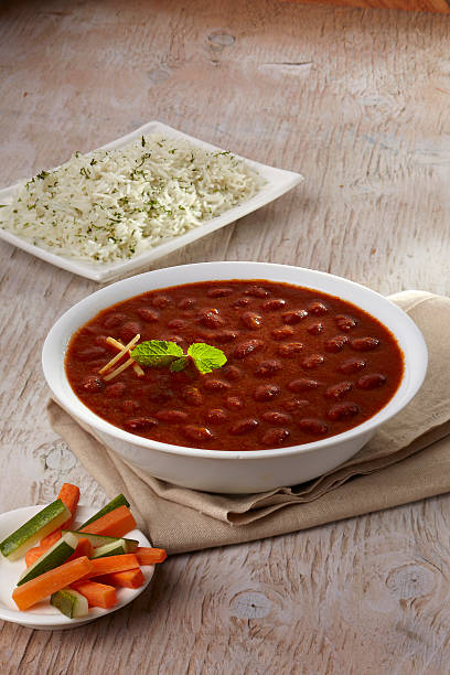 Rajma Masala curry ,Indian food, India stock photo