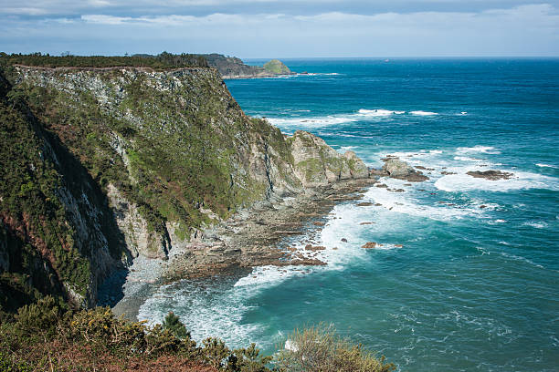 istock As Catedrais, Galicia, Spain 525378649