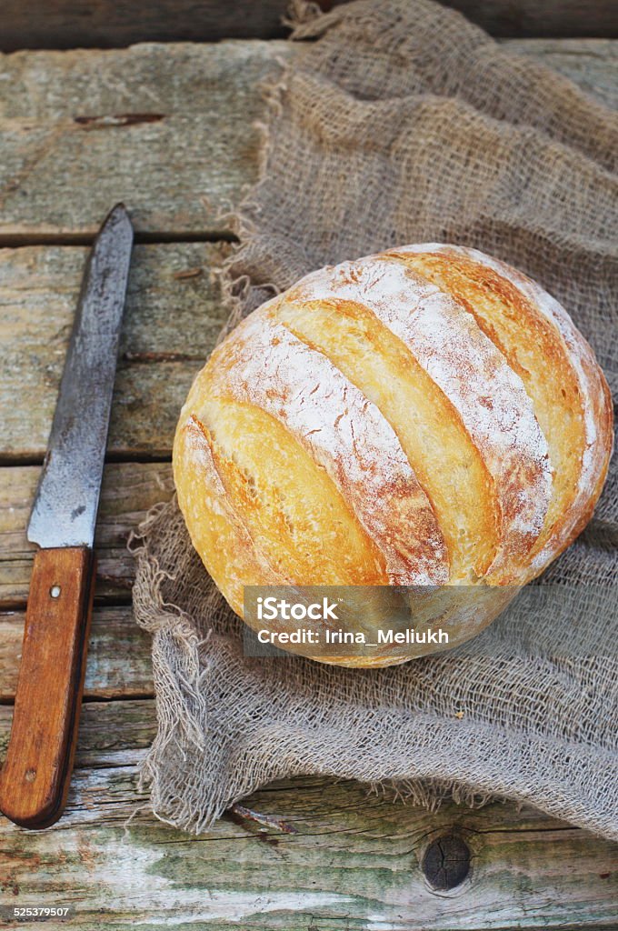 Homemade bread, selective focus Bakery Stock Photo