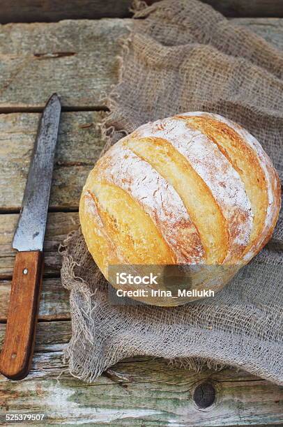 Homemade Bread Selective Focus Stock Photo - Download Image Now - Bakery, Bread, Breakfast