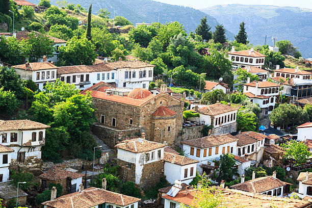 istock Small Village,Sirince, Smyrna, Turkey 525381867