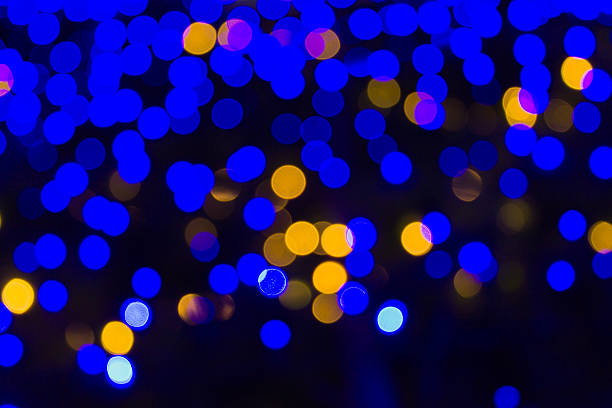 istock De Focus of Neon light Blurred background 525382895