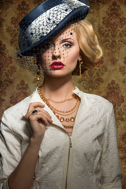 istock Young woman with style in jewelry 525384113