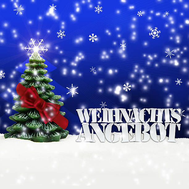 istock Christmas Offer Offer Offers Christmas blue 525384139