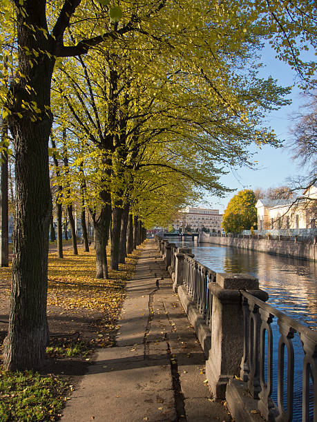 istock alley along the canal 525385133