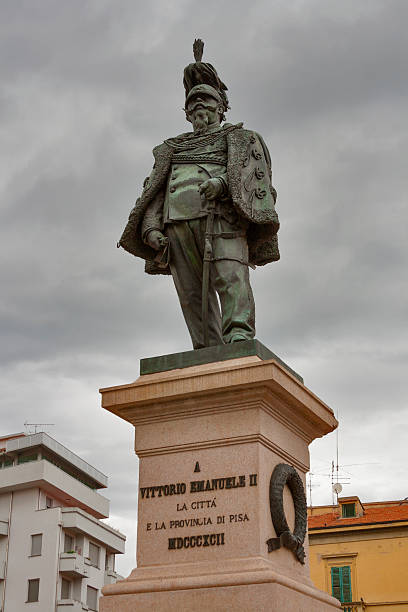 istock Vittorio Emanuele II monument, Pisa 525385737