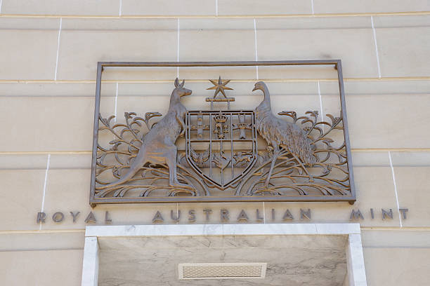 istock Australian Coat of Arms - Royal Australian Mint 525415837