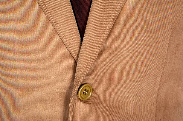 button and jacket button and jacket corduroy jacket stock pictures, royalty-free photos & images