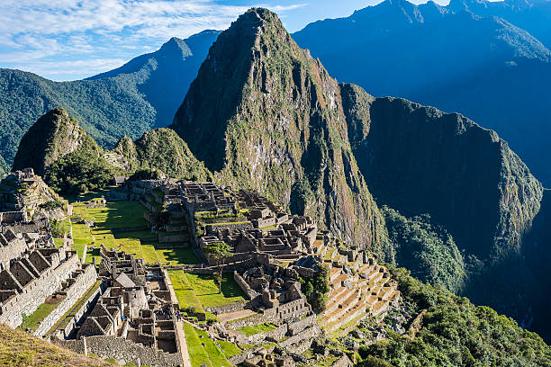 istock Machu Picchu ruins peruvian Andes  Cuzco Peru 525418929