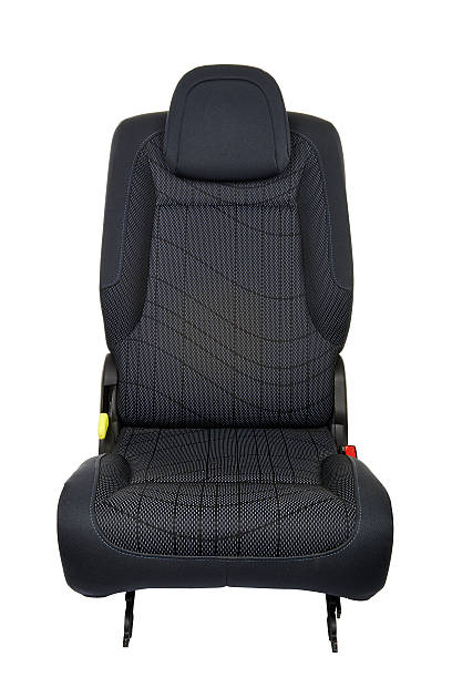 istock Car seat isolated on white background 525419703