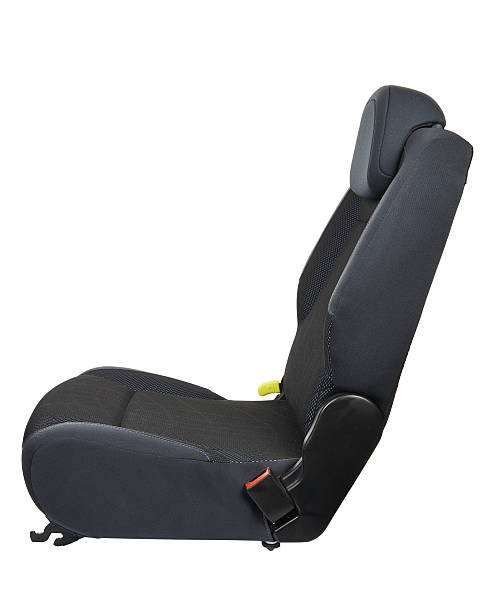 istock Car seat isolated on white background - side view 525419705