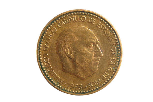 istock a peseta Francisco Franco 525419833