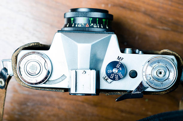 istock Details of old camera 525422161