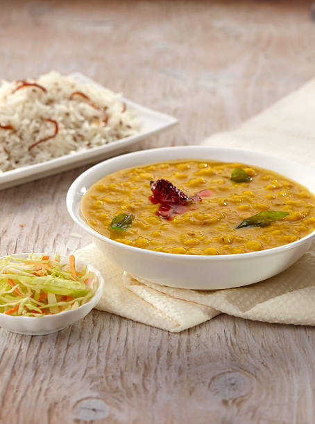 istock Dal Tadka,  Indian food, India 525422751
