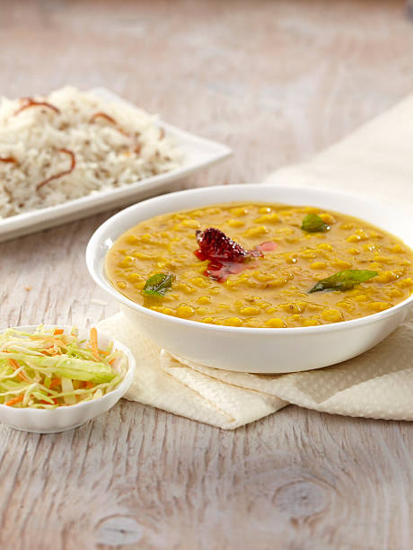 istock Dal Tadka,  Indian food, India 525422791