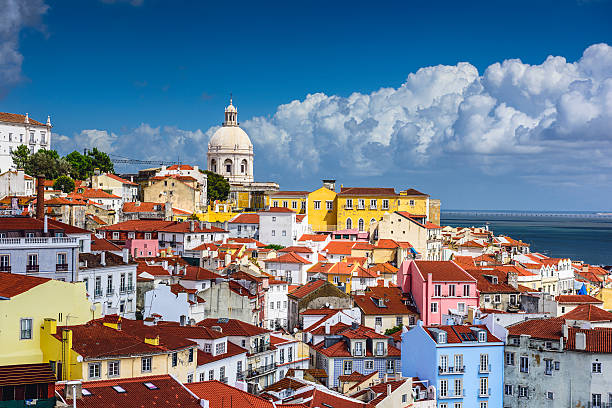 istock Lisbon, Portugal Skyline at Alfama 525423385