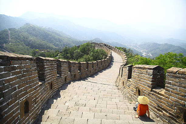 istock Great Wall of China at Mutianyu 525431375