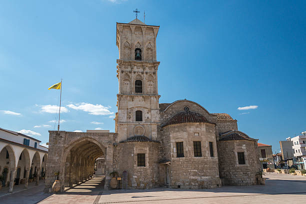 istock Church of Saint Lazarus, Larnaca, Cyprus 525431793