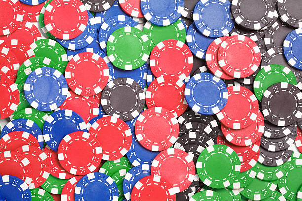 chaos 抽象的なカラー写真のクローズアップ - dice chance number chaos ストックフォトと画像