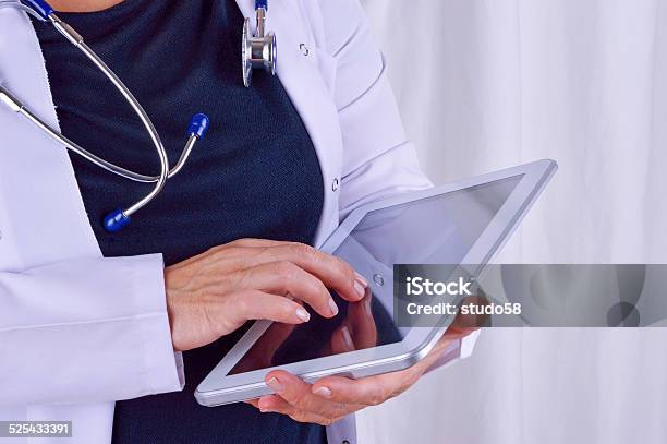 Digital Hospitai Stock Photo - Download Image Now - Business, Close-up, Communication