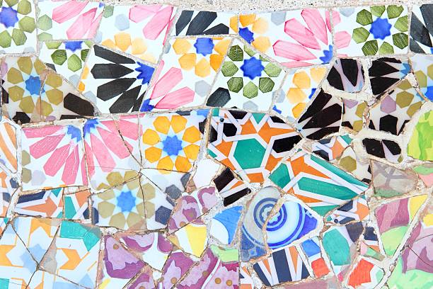 istock Gaudi art in Barcelona 525448481