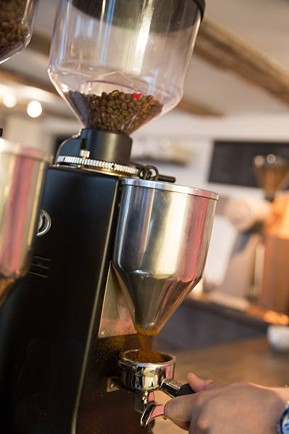 istock The barista preparing for espresso 525449021
