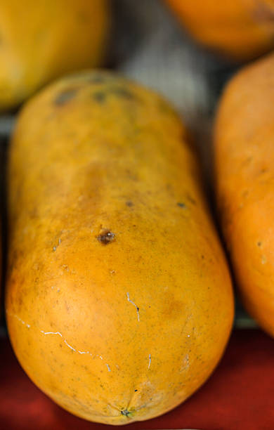 istock Papaya Fruit for eating after meal 525449061
