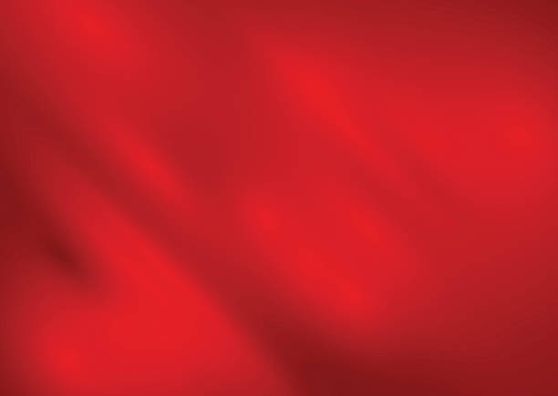 czerwony jedwab tło wektor - satin red silk backgrounds stock illustrations