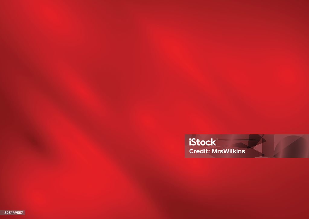 Red silk background vector Red stock vector