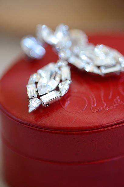 Beautiful Swarovski rhinestone Earrings
