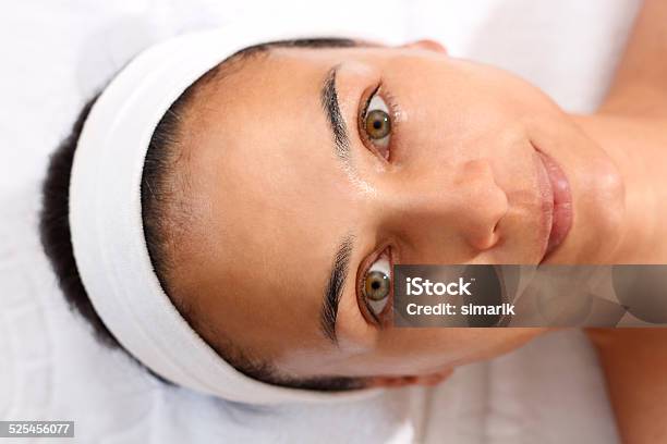 Enjoying Beauty Treatment Stock Photo - Download Image Now - Adult, Adults Only, Alternative Therapy