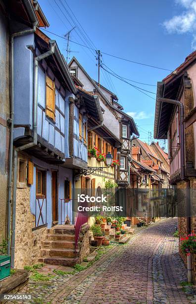 Eguisheim Stock Photo - Download Image Now - Alsace, Architecture, Building Entrance