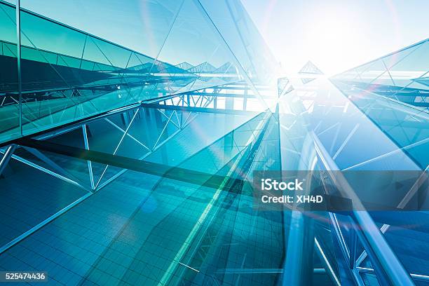 Abstract Building Stock Photo - Download Image Now - Abstract, Construction Industry, Building Exterior